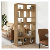 vidaXL Bücherregal 100 x 33 x 187,5 cm Braun