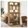 vidaXL Bücherregal 100 x 33 x 187,5 cm Braun