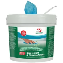 DREUMEX Desinfektionstuch Box a 700 Tücher lebensmittelgeeignet blau
