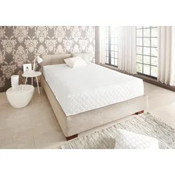 Taschenfederkernmatratze FAN "ProVita Relax 1.000 T, Matratze in 90x200 cm, 140x200 cm" Gr. 2, weiß, B:100cm H:30cm L:200cm, Bezug: 100% Polyester, Matratzen, Matratze in Luxus-Höhe & 1034 Federn bei 100x200 cm