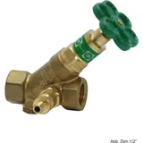 Schlösser KFR-Ventil 0016302500001 DN 25, Rp 1, mit Entleerung, nichtsteigende Spindel