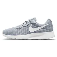 Nike Tanjun Schuhe Wolf Grey/White-Barely Volt-Bl 40.5