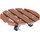 wagner® design yourself Wagner Multi Pflanzenroller WPC Terracotta rund Ø 29 cm