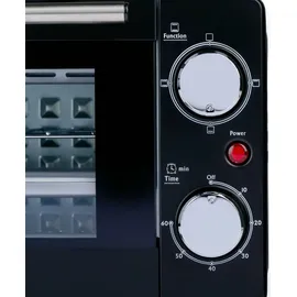 All Ride Minibackofen 24V Schwarz