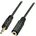Audiokabel Klinken-Stecker Klinken-Buchse 2 00m 35652