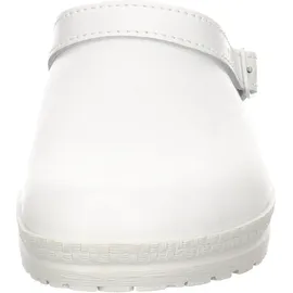 ROHDE Damen, Frauen, Clogs, Slipper,Pantoletten,Slip on,Freizeitschuhe,Schlupfschuhe,schluepfschuhe,Slipper,Slides,Slip-ons,Weiss,41 EU / 7.5 UK