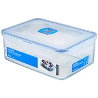 Lock & Lock Frischhaltedose rechteckig transparent 24,8 x 18 x 9,3 cm 2,6 l