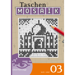 Taschen-Mosaik von Conceptis Puzzles, Taschenbuch, 2011