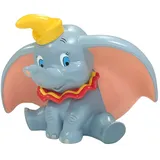 Christmas Inspirations Gartenfigur Dumbo 20,5 x 27,8 cm Grau/Mehrfarbig