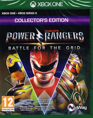 Power Rangers Battle for the Grid Collectors Ed.- XBOne/XBSX [EU Version]