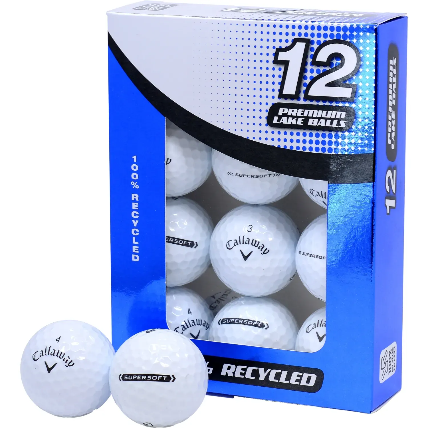 Callaway Lakeballs Supersoft AAAA - 12er Pack