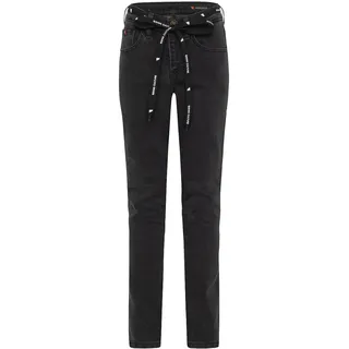 Riding Culture High Waist Damen Motorradjeans Modell 2023 schwarz 33