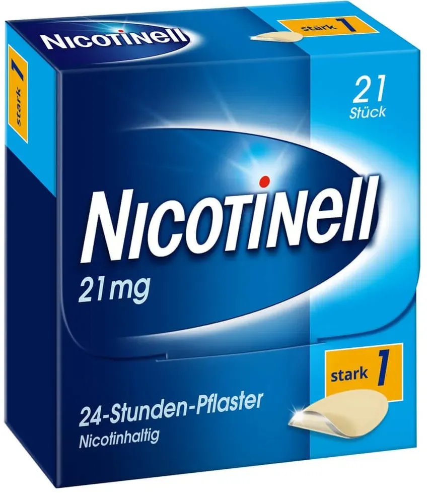 Nicotinell 21mg/24 Stunden