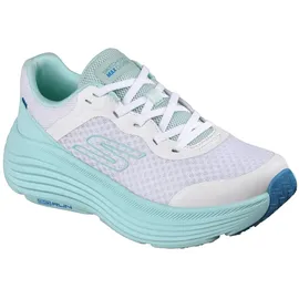 SKECHERS Max Cushioning Damen White/Light Blue 41
