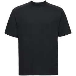 Russell Europe Herren T-Shirt/Arbeits-T-Shirt, black, 2XL