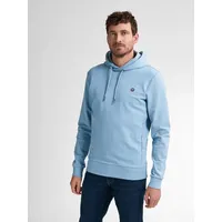 Petrol Industries Bequemer Hoodie Driftwood in Blau | Gr.:
