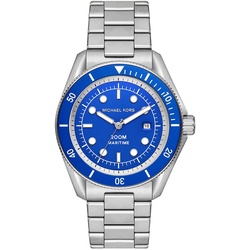 Michael Kors Herrenuhr MARITIME MK9160 - silber