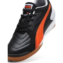 Puma Pressing Iv Hallenfußballschuhe - Schwarz