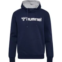 Hummel Herren Hmlmover Cotton Hoodie Sweatshirt, Blau, M