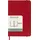 Moleskine Wochen Notizkalender 2026/2027 Scharlachrot