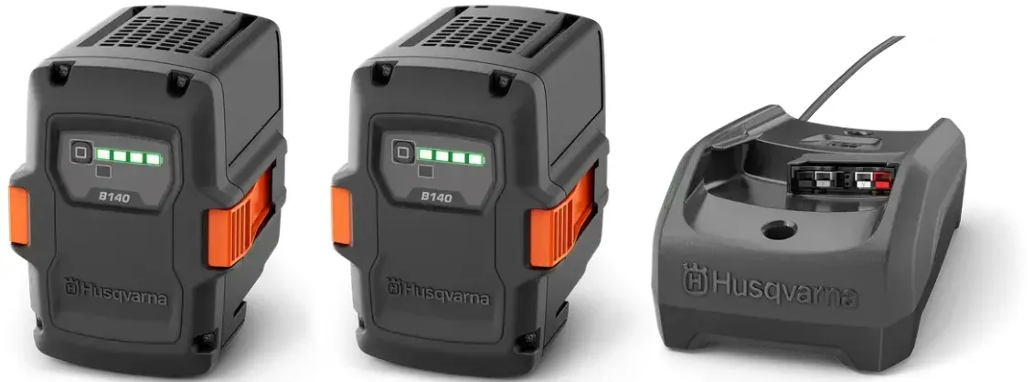 Husqvarna Akku-Set S ( 2x B140 + C80)