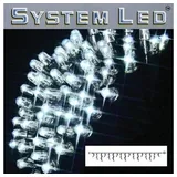STAR LED-Lichterkette spritzwassergeschützt 3 m Weiß