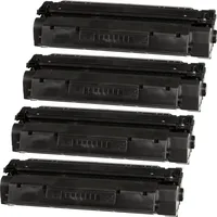 Ampertec 4 Kompatible Toner ersetzt Canon T Multipack schwarz
