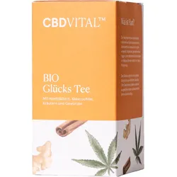 CBD VITAL BIO Glücks Tee 20 Stück