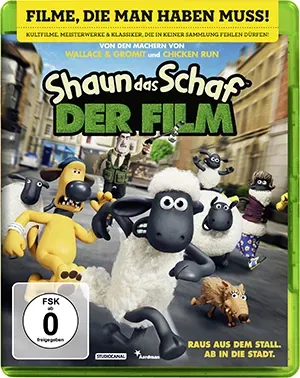 Preisvergleich Produktbild Shaun das Schaf - Der Film (Blu-ray)