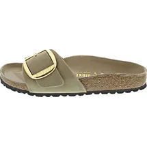 Birkenstock Madrid Big Buckle in Beige, 38