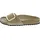 Birkenstock Madrid Big Buckle in Beige, 38