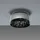 Trio Lighting Crystel 1 dimmbar rund / Chrom / Glas