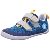 Affenzahn Barfußschuh Knit Happy, 22/22 Kinder, blau 22 EU
