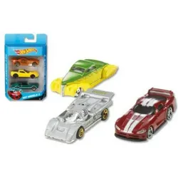 HOT WHEELS K5904 3er Geschenkset - sortiert