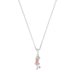Lillifee Mädchen Halskette 2038954 Silber 925 mit Anhänger Lillifee