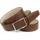 Anthoni Crown Ledergürtel ANTHONI CROWN, Herren, Gr. 90, braun (cognac), Leder, unifarben, Gürtel Ledergürtel
