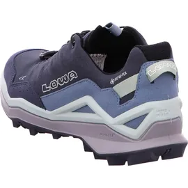 Lowa Maddox Pro GTX Low Damen Rauchblau / Blau 43,5