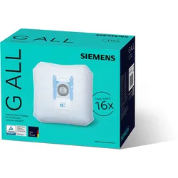 Siemens PowerProtect VZ16GALL - Tasche - für Staubsauger (Packung mit 16) - für ...