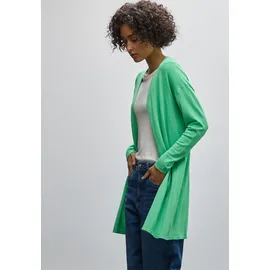 STREET ONE Strickjacke aus softer Viskose grün 46