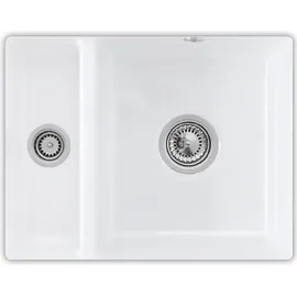 Villeroy & Boch Subway 60 XU weiß alpin + Handbetätigung