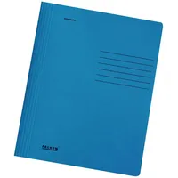 Falken Schnellhefter A4 Manila-RC-Karton 240g/qm intensivfarben blau