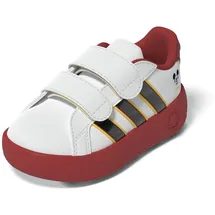 adidas Grand Court Cloud White/Core Black/Bold Gold 23