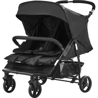Vevor Doppelkinderwagen, Seite x Seite, faltbarer, leichter Zwillingskinderwagen mit