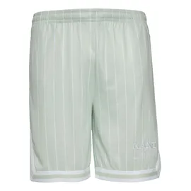 Karl Kani KM232-005-1 KK Retro Pinstripes Mesh Short - Grün