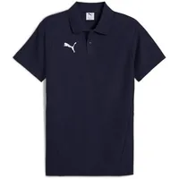 Puma teamEvostripe Poloshirt Herren 06 navy/silver/white L