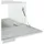 Vladon Waschbeckenunterschrank, Weiß Hochglanz, Holzwerkstoff, 96x36x51 cm, Badezimmer, Badezimmerschränke, Waschbeckenunterschränke