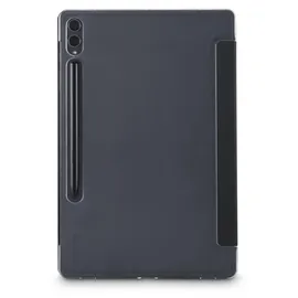 Hama Fold Clear Hülle für Galaxy Tab S10 FE+ 13,1" Schwarz