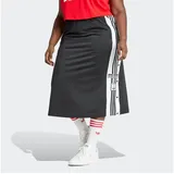adidas Sweatrock ADIDAS ORIGINALS "ADIBREAK SKIRT" Gr. 3X (54/56), schwarz (black) Damen Röcke