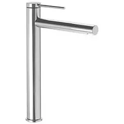 Villeroy und Boch Loop + Friends Einhebel-Waschtischarmatur TVW10610615361 erhöht, ohne Ablaufgarnitur, chrom