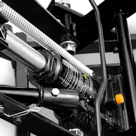 BITUXX Motorradheber Heber Montageständer Hebebühne Montageheber Motorradhebebühne Hydraulisch Lifter Bock ATV Quad bis 680Kg Schwarz